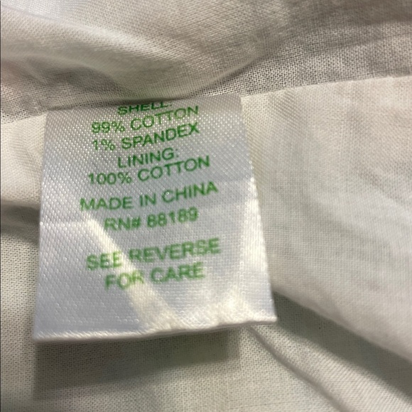 Lilly Pulitzer women’s 4 small dress Strapless Blue Green Floral Bowen vintage - Picture 7 of 9